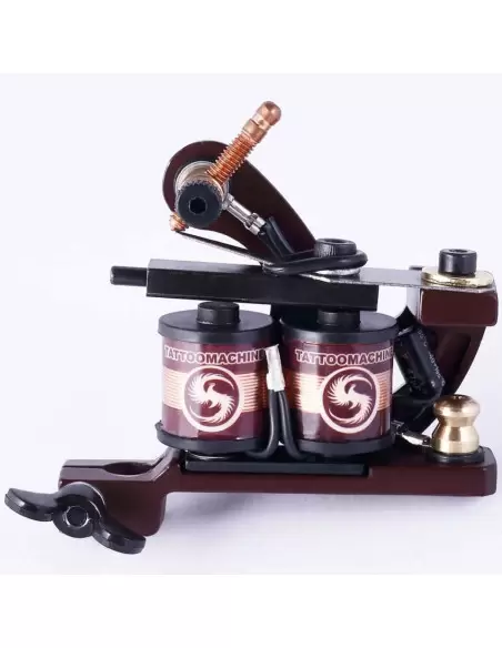 Dragon Hawk Liner Dövme Tattoo Makinesi El Yapımı Çizgi Makinesi 8 Sarım Bobinli