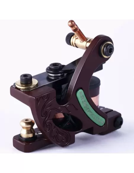 Dragon Hawk Liner Dövme Tattoo Makinesi El Yapımı Çizgi Makinesi 8 Sarım Bobinli