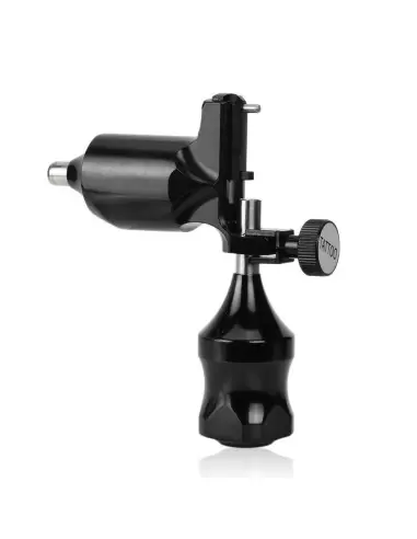 Stigma Piano Black Rotary Çizim, Dolum Yapabilen Swiss Motorlu Dövme Tattoo Makinesi