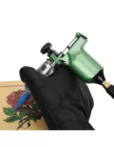 Stigma Piano Black Rotary Çizim, Dolum Yapabilen Swiss Motorlu Dövme Tattoo Makinesi