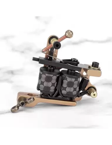 Coil Winding 10 Wrap Bobinli Dövme Makinesi Çizim İçin