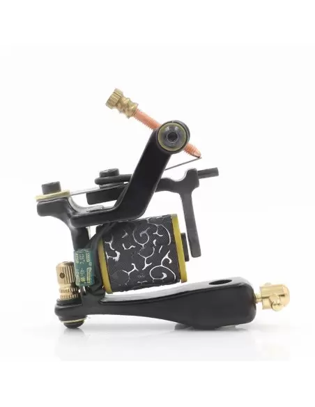 Dövme Tattoo Makinesi 10 Wrap Tek Bobin