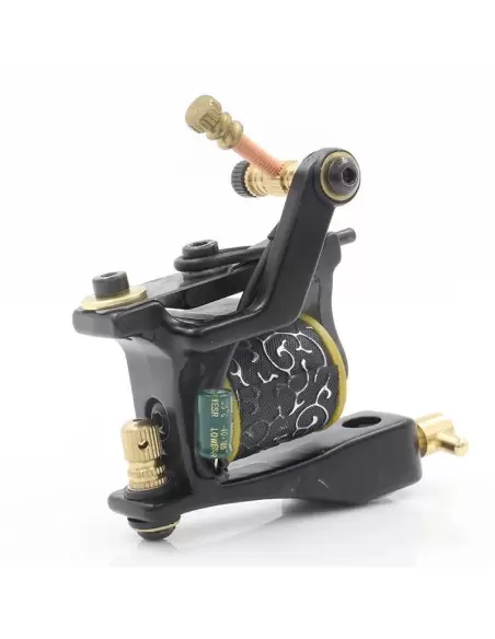 Dövme Tattoo Makinesi 10 Wrap Tek Bobin