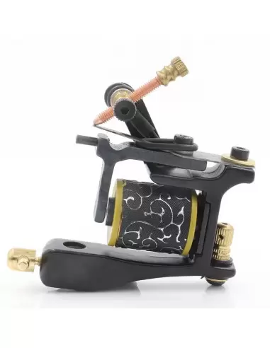 Dövme Tattoo Makinesi 10 Wrap Tek Bobin