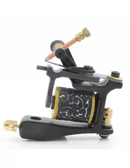 Dövme Tattoo Makinesi 10 Wrap Tek Bobin