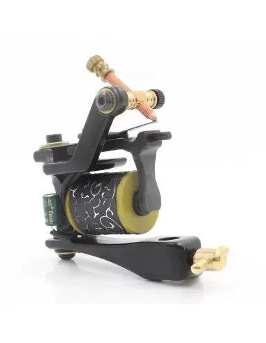 Dövme Tattoo Makinesi 10 Wrap Tek Bobin