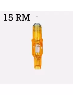 15rm Kartuşlu Titanyum Gold Dövme Makinesi İğnesi