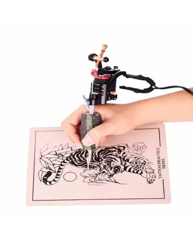 Dövme Makinesi Grip Sargısı - Tutacak Bandı Cover - Kelebek Model