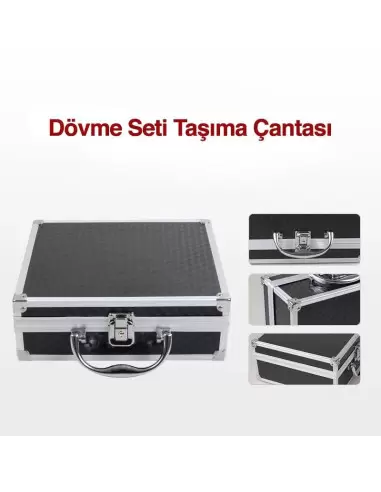 Dragon Hawk Yeni Model Kalem Tipi, Bond Çantalı Full Set - Siyah Boyası, Kamuflaj Grip Sargısı ile