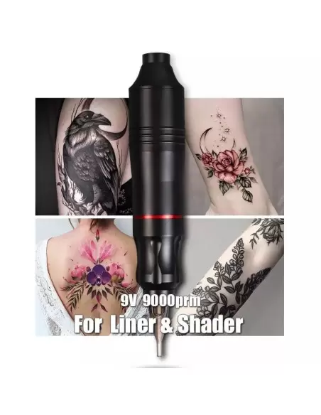 Dragon Hawk Yeni Model Kalem Tipi, Bond Çantalı Full Set - Siyah Boyası, Kamuflaj Grip Sargısı ile