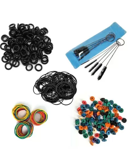 Bobinli Makineli Dövme Seti - Pro Adaptörlü Tam Boyalı Set