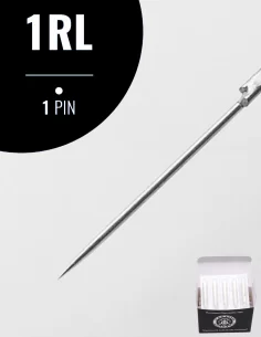 1rl Dövme Tattoo İğnesi 5 Adet İğne + 5 Adet İğne Ucu Tips