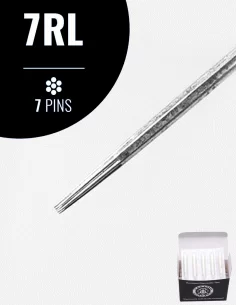 7rl Dövme Tattoo İğnesi 5 Adet İğne + 5 Adet İğne Ucu Tips