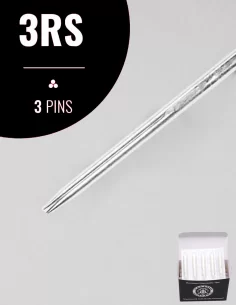 3rs Dövme Tattoo İğnesi 5 Adet İğne + 5 Adet İğne Ucu Tips