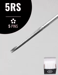 5rs Dövme Tattoo İğnesi 5 Adet İğne + 5 Adet İğne Ucu Tips
