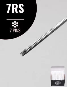 7rs Dövme Tattoo İğnesi 5 Adet İğne + 5 Adet İğne Ucu Tips