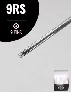 9rs Dövme Tattoo İğnesi 5 Adet İğne + 5 Adet İğne Ucu Tips