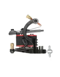 Dövme Tattoo Makinesi Kırmızı Bobin Şeritli Özel Tasarım Dövme Makinesi