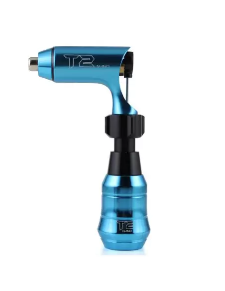 T2 Nano Kartuşlu Kalem Tipi Dövme Makinesi Mavi