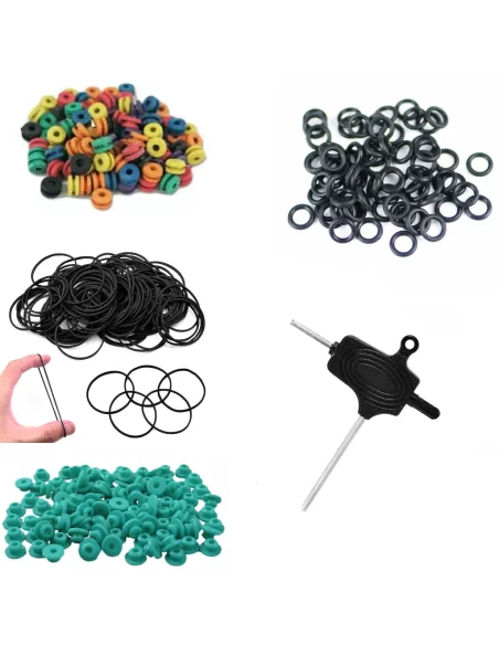 Dövme İçin Lastik ve Setup Kiti