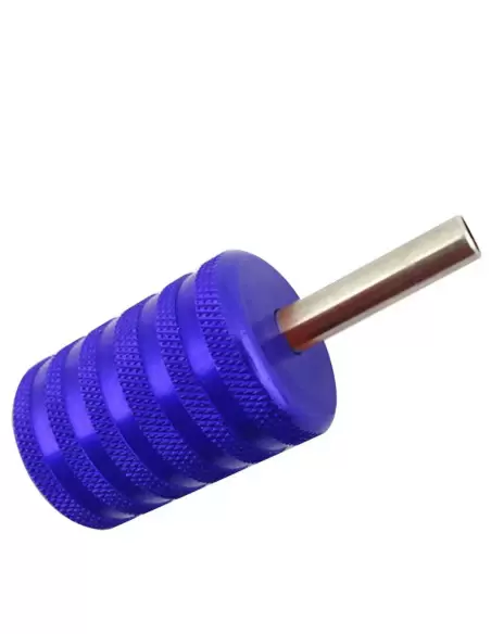 32mm Profesyonel Dövme Makinesi Grip Mavi
