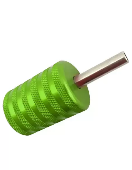 32mm Profesyonel Dövme Makinesi Grip Yeşil