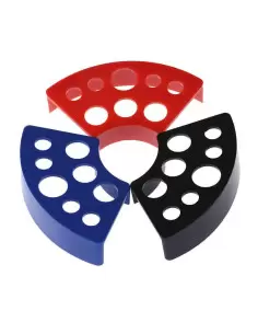 8 Yuvalı Oval Dövme Boyası Kabı Tutacağı - 1 Adet ink Cup Holder