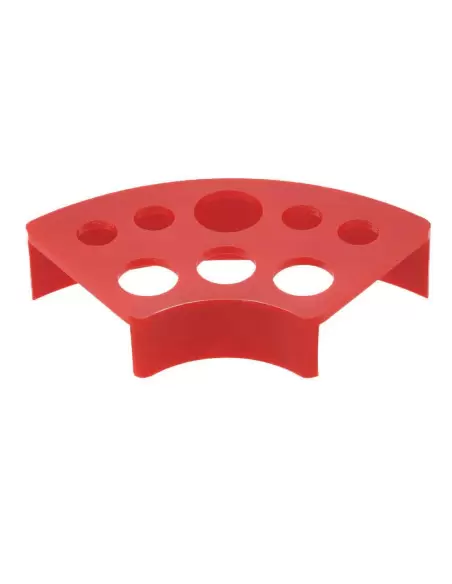 8 Yuvalı Oval Dövme Boyası Kabı Tutacağı - 1 Adet ink Cup Holder