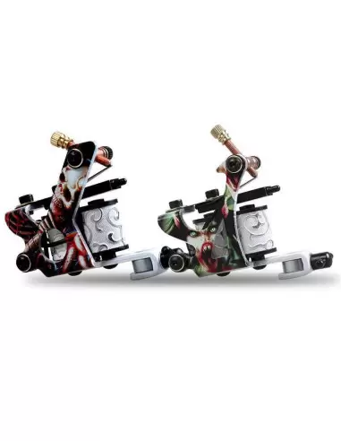 Dragon Hawk Full Dövme Seti 2 Adet Bobinli Makine - Çizim - Dolum - Gölge Makineleri