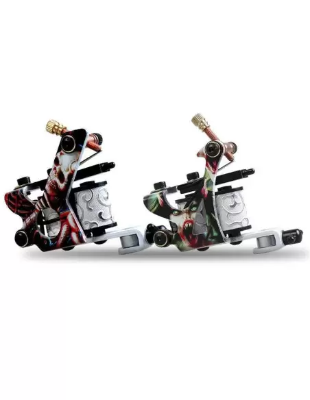 Dragon Hawk Full Dövme Seti 2 Adet Bobinli Makine - Çizim - Dolum - Gölge Makineleri