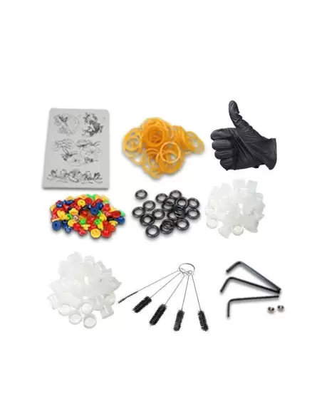 Dragon Hawk Full Dövme Seti 2 Adet Bobinli Makine - Çizim - Dolum - Gölge Makineleri