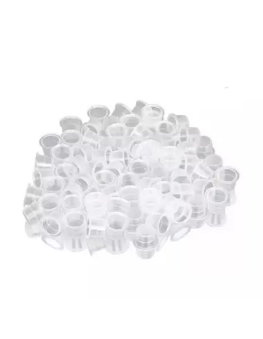 Dövme Mürekkep Boya Kabı - Pota (100 Adet)