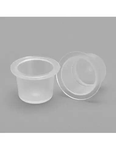 Dövme Mürekkep Boya Kabı - Pota (100 Adet)