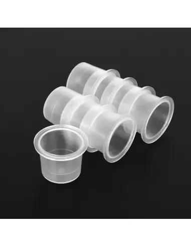 Dövme Mürekkep Boya Kabı - Pota (100 Adet)