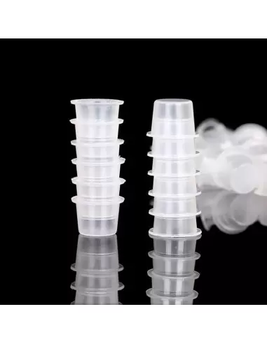 Dövme Mürekkep Boya Kabı - Pota (100 Adet)